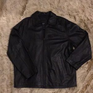 GAP leather jacket